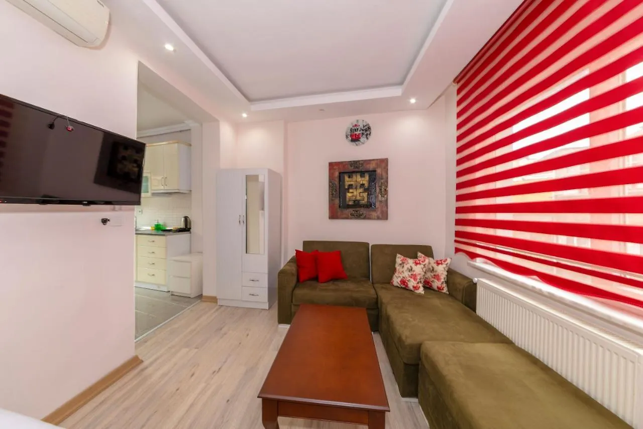 Taksim City Suites Istanbul Türkei