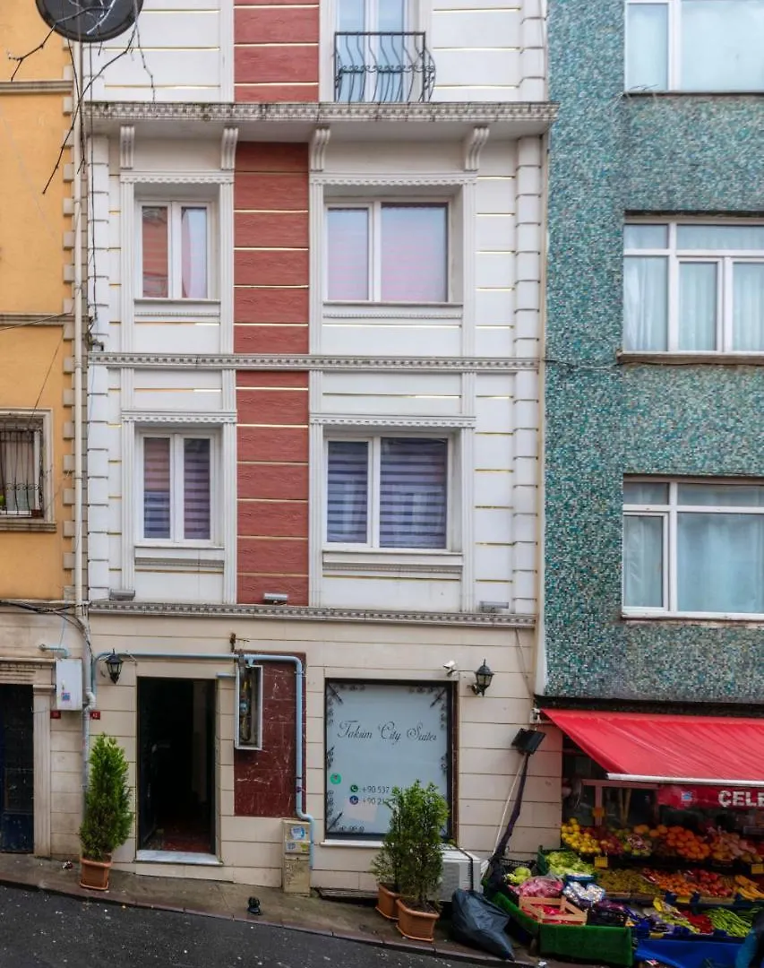 דירה איסטמבול Taksim City Suites
